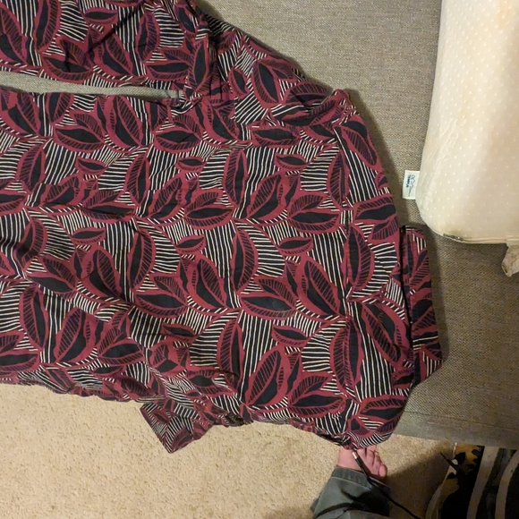 Desigual Long Sleeve Floral Pattern XXL Slim Fit - Picture 4 of 11